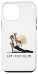 iPhone 12 mini Funny Goat Yoga Squad Warrior Plank Pose For Goat Yoga Case