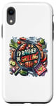 Coque pour iPhone XR I'd Rather Be Grilling Barbecue Grill Cook Barbeque BBQ
