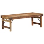 Kaffebord Naturligt trä Massivt trä 110 x 55 x 40 cm Enkelt