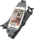 SPIbelt Running Belt with Window Grey/Black, OneSize