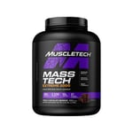 MuscleTech - Mass-Tech Extreme 2000 Variationer Triple Chocolate Brownie - 2720g