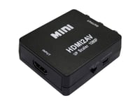 My Wall Av Converter Cs 36 L [Hdmi - Av] 640 X 480 Pixel, 800 X 600 Pixel, 1024 X 768 Pixel, 1280 X 720 Pixel, 1280 X 1024 Pixel, 1360 X 768 Pixel