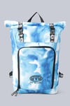 Roll Top Cool Bag Adjustable Shoulder Strap Foldable Travel Rucksack