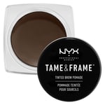 NYX Professional Makeup Tame & Frame Tinted Brow Pomade (olika nyanser) - Espresso