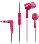 Panasonic In-Ear Headphone - Pink