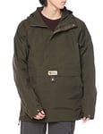 FJALLRAVEN Men's Vardag Anorak M Waterproof jacket, green, XL UK