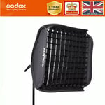 Godox 24"x24" Foldable Universal Softbox+Grid+S2 Speedlite for Godox V1 AD200Pro