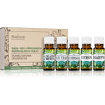 Saloos Aromatherapy Home Aroma Aid Kit Sæt (Med essentielle olier)