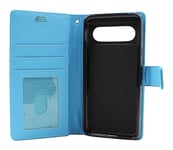New Standcase Wallet Google Pixel 8 5G (Ljusblå)