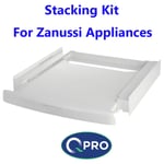 60 x 60cm Washing Machine And Tumble Dryer Stacking Shelf Kit & Feet For Zanussi