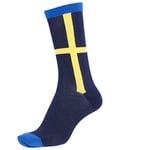 Nordic Souvenir Flagga Sweden Strumpor Blå/Gul 40-45