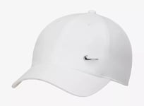 Nike Adults Unisex Metal Swoosh Logo Cap L/XL FB5372 100