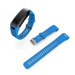 Garmin Vivosmart HR silikon sport klockarmband - Mörkblå