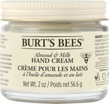Burt's Bees Almond & Milk Hand Cream For Very Dry Hands, Hand Moisturiser With &