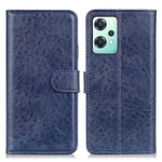 OnePlus Nord CE 2 Lite 5G Magnetic Closure Protective etui - Blå