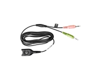 EPOS SENNHEISER PC Cable: EasyDisconnect to two 3.5mm jack plugs