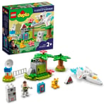 LEGO Duplo Buzz Lightyear's Space Mission 10962 Toy Blocks for Boys & Girls 2+