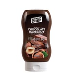 Chocolate Hazelnut Syrup, 350 ml, Kort datum