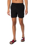 Tommy HilfigerMedium Drawstring Swim Shorts - Black