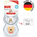 Nuk 6-18 m Dummy Disney Winnie the Pooh Silicone Unisex Soother 2 Pcs Case