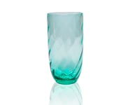 Anna Von Lipa Swirl Long drink glass 30 cl Beryl