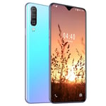 A70 Mobile Phone, Smartphones Unlocked, Android 9.1 Phones with 6.3 inches Waterdrop Full-Screen, 3800mAh Big Battery, Face recognition4G,8GB+512GB,13MP+26MP