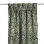 William Morris Willow Boughs Taupe/Green Gardinlängd