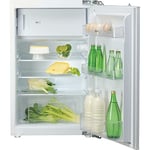 Bauknecht KSI 9GF2 Réfrigérateur encastrable avec congélateur (N88) / Capacité totale : 118 l/Dégivrage automatique dans le réfrigérateur/Lumière LED/Montage sur porte fixe facile SETMO-QUICK