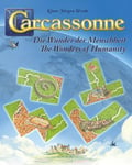 Carcassonne: Wonders of Humanity Expansion (ty. och eng. regler)