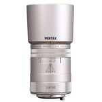 Pentax-D FA HD 100mm f2.8 ED AW Macro Lens - Silver