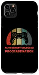 iPhone 11 Pro Max Achievement Unlocked Procrastination Gamer Case