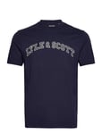 Lyle & Scott Collegiate T-Shirt Marinblå