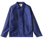 Le Mont Saint Michel Genuine Work Jacket - Blue
