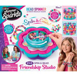 Shimmer N Sparkle Spin & Bead Bracelet Studio