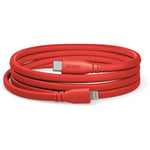 Rode SC19 kaapeli, USB-C - Lightning, 1.5m, punainen