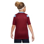 Nike Dri Fit Park Derby 3 Short Sleeve T-shirt Red 12-13 Years Boy