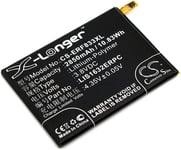 Batteri til LIS1632ERPC for Sony, 3.8V, 2850 mAh