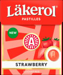 Läkerol Strawberry 25 g