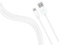 Fresh Connect | 3m Apple Lightning Cable White | MFI Certified | Compatible for Apple iPhone 13, 13 Pro, 12, 11, XR, X, XS, 8, 7, 6