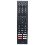 TV fjärrkontroll Ersättning för CT-95022 För TOSHIBA TV
