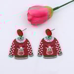 Julörhängen Drop Earring HJORTHJÖRT Deer