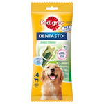 Pedigree Dentastix  Daily Fresh - Store hunder  4 stk