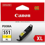 Canon CLI-551XL Cartouche Y Jaune XL (Emballage carton)