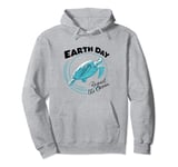 Earth day Funny Turtle Respect The Ocean Save The Sea Pullover Hoodie