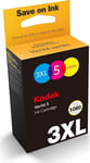 Kodak Verite 5 XL Colour Ink Cartridge Color Verite 55 Original 5XL XXL