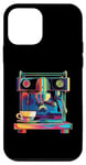 iPhone 12 mini Barista Coffee Maker Pop Art Case