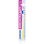 WOOM Toothbrush Junior 4700 Ultra Soft Tandbørste til børn 6+ Ultrablød 1 stk.