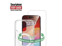 4smarts Premium 360° Protection Set - 360° protection set - för mobiltelefon - MagSafe-kompatibilitet