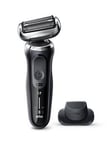 Braun Series 7 70-N1200s Electric Shaver for Men with Precision Trimmer, One Colour, Men