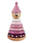 Stacking Tower Magnetic, Pink Toys Baby Toys Educational Toys Stackable Blocks Pink Magni Toys